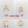 360° LED COB Light Sheets for Letters & Numbers, 3V Night Illumination