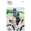 ROCKBROS Summer Women Bicycle Shorts 3D Pad Shockproof Breathable Quick Dry Sport Bike Tights MTB Road Cycling Shorts Pants