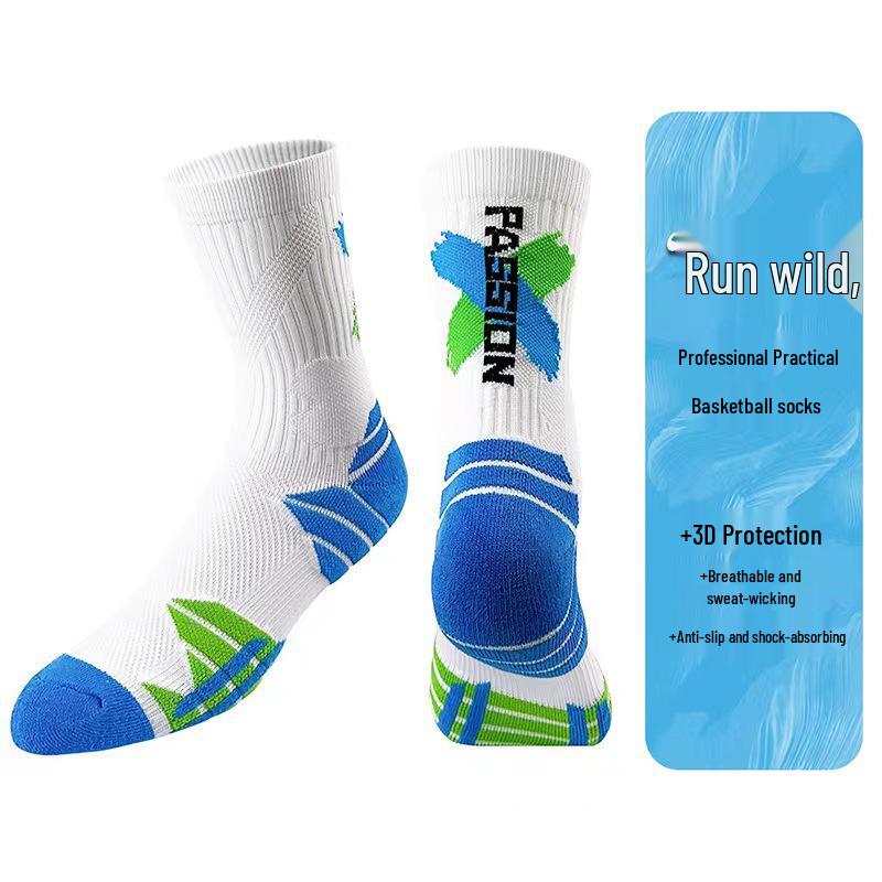 

Элитные утолщенные махровые носки до середины икры для мужчин - Профессиональная спортивная одежда One Size