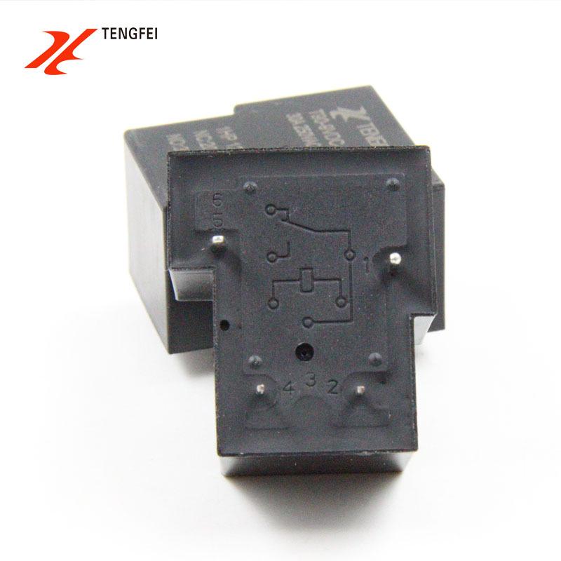 T90 High Current Electromagnetic Relay 30A 4 Pins 5V/9V/12V/24V Normally Open