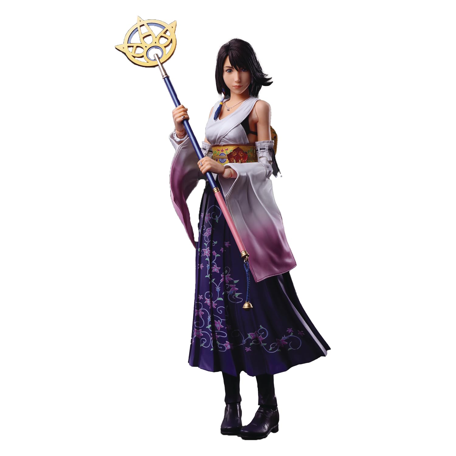 Square Enix Final Fantasy X Yuna Play Arts Kai Action Figure