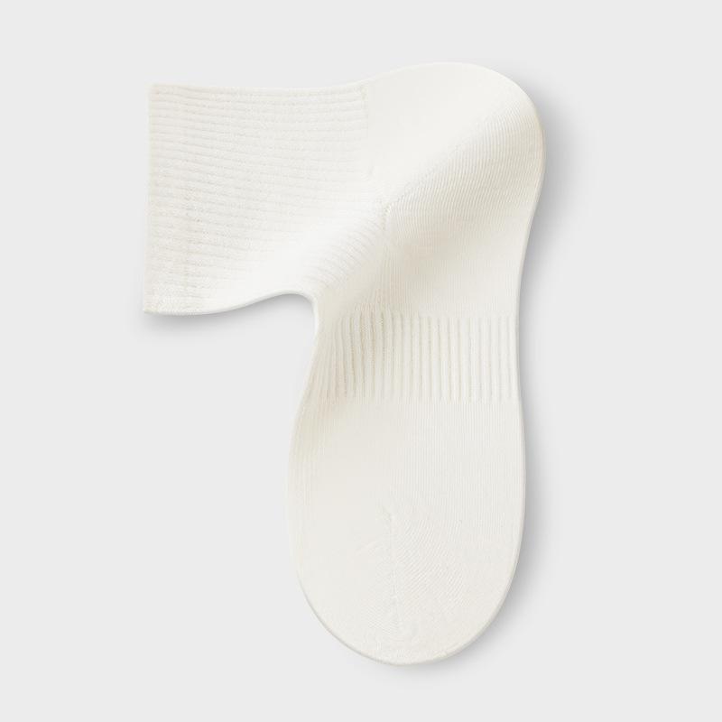 Boys Summer Cotton Deodorant Sweat Absorption Mesh Breathable Ice Sense Antibacterial Right Angle Socks