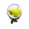 3.4-Inch Round Screen Industrial HUD Display with High-Brightness Button Switch