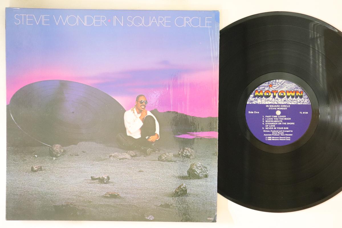 

LP Record STEVIE WONDER - In Square Circle TL6134 TAMLA 1985 US Soul/Funk Used