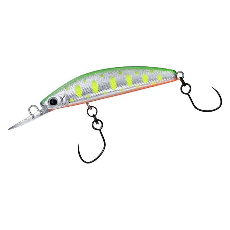 

Daiwa plug double clutch 60F1 C&R custom Chart yamame orange berry