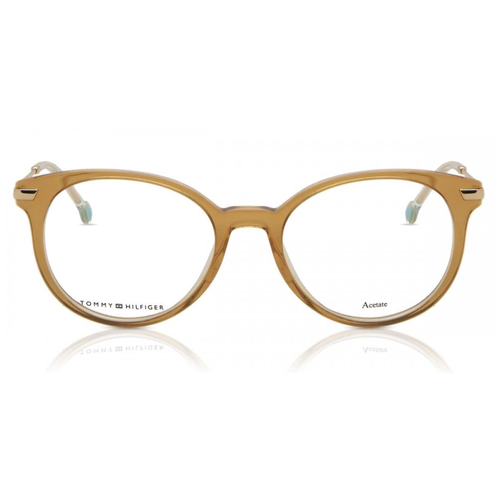 

Tommy Hilfiger Th 1821 Fmp Women Eyeglasses Transparent Brown/51-18-140