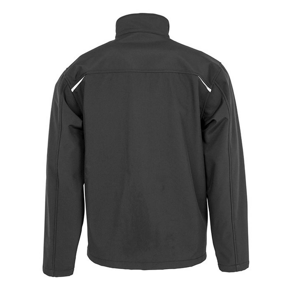 Result Genuine Recycled Mens 3 Layer Printable Soft Shell Jacket