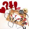 Exclamation Mark Hairbands Goof Birthday Party Photo Booth Props for Unisex