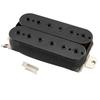 Musiclily Pro Alnico 5 Uncovered Adjustable Hexagonal Pole Humbucker Pickup for Neck PU Electric Black HH-HEXA Guitar,