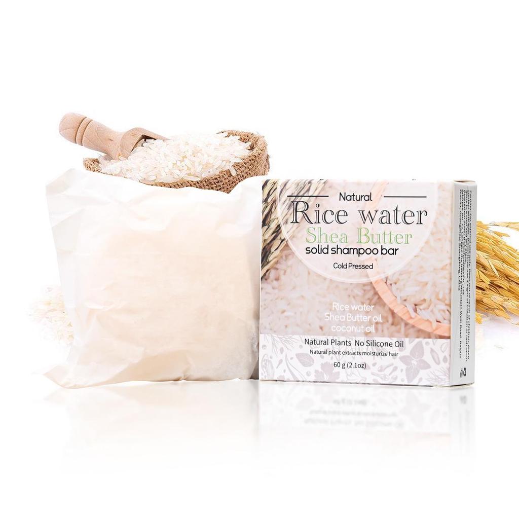 Rice Water Moisturizing Shampoo Bar