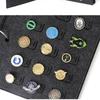 1pcs Felt Jewelry Display Book with Brooch Storage Bag Multi-Functional Earring Necklace Display Board Brooch Storage Box