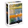 Puzzle - SENTOSPHERE - Calypto - 1000 Pieces - La Yole - Pierre-Auguste Renoir - Silky Touch - From 9 Years