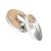 2PCS 10mm/12mm 6061-T6 Hub Centeric For BMW F-Body M1 M3 M6 E36 E38 E60 5x120 C.B 72.6 Wheel Spacer Kit 14x1.25 Bolts Included