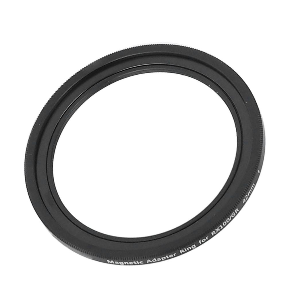 Filter Adapter Ring Lightweight Aluminum Alloy Magnetic Camera Lens Filter Adapter Ring for GR2 GR3 GR3X for RX100