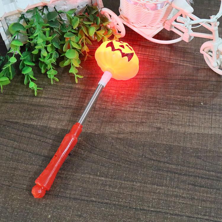 

Children Light-emitting Toys Halloween Pumpkin Lights Skull Lights Magic Wand Fun Party Props Toy Halloween Light-emitting Gifts