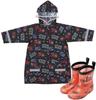 Skater Kids' Disney Cars Raincoat, Suitable for Children Height 110-125cm (RACO1N-A)