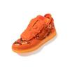 Li Ning Burnin X  Weiw Pro Non-Slip Wear-Resistant Low-Top Skate Shoes Men Skate Shoes Orange AECR123-1