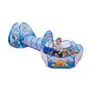 Baby Play Tent Set: 3-in-1 with Basketball Pool & Crawling Tunnel for Children Aged 0-3