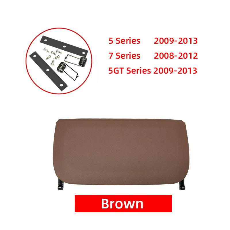 Car Seat Back Panel Leather Backrest Storage Pocket Cover For BMW 5 Series F07 F10 F11 520 523 525 528 530 535GT