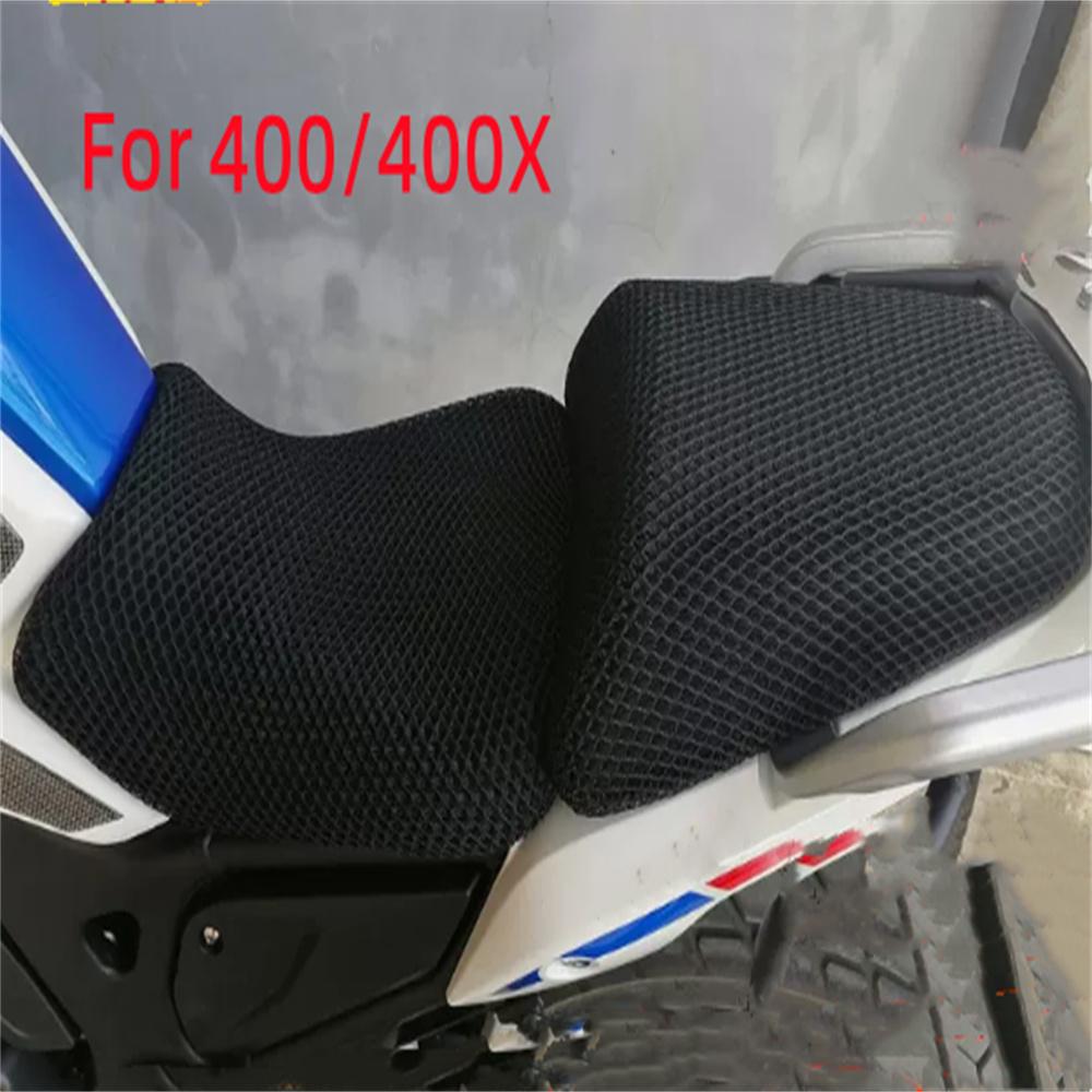 For KOVE 525X 321R 321RR 500 500X 400F 500F 400ZF500GY 800x 400x 500f Sunscreen Mesh Seat Cover Insulation Seat Cushion Cover
