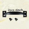 For Sliding Gate Handle Set of Two Perfectly Designed for Barn Doors In Garages or Sheds with Grip Friendly Features