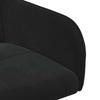 Dining Chairs 2 Pcs Velvet Black 59 X 56.5 X 86 Cm
