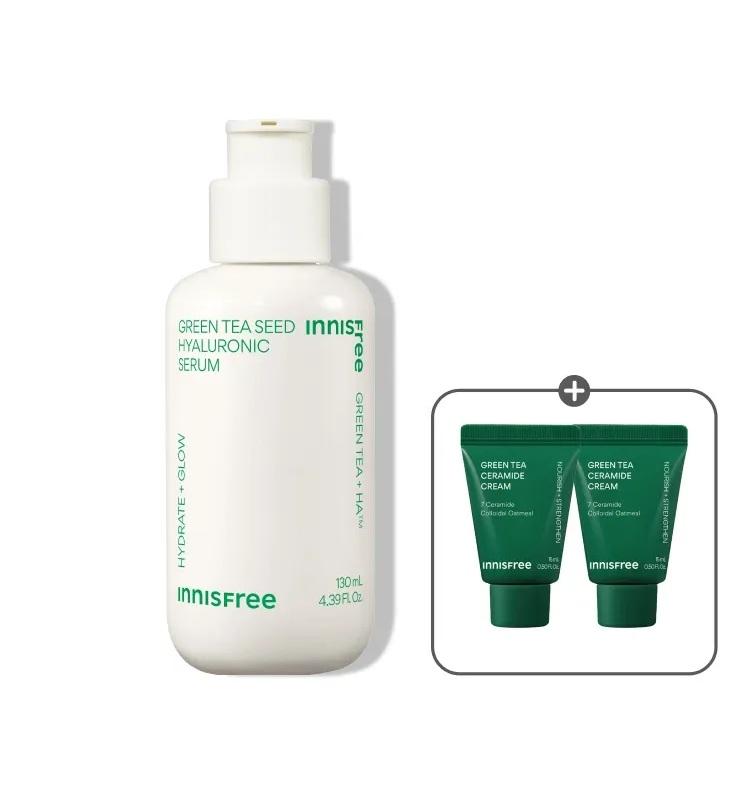 

Innisfree Green Tea Hydrating Serum Vegan Moisture Essence Large Size 130mL