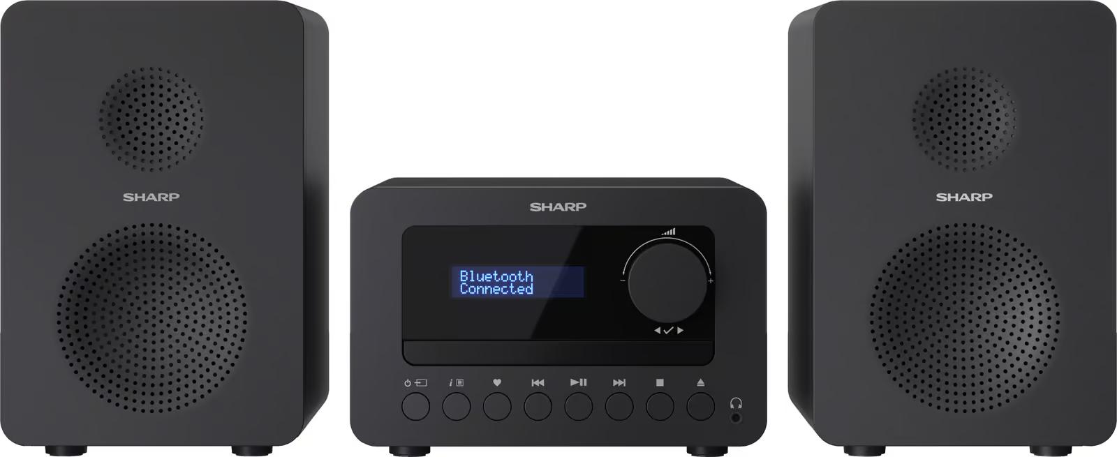 Joom Sharp Schwarz Xl-B520d Micro Hi-Fi System 40W - Bild 6