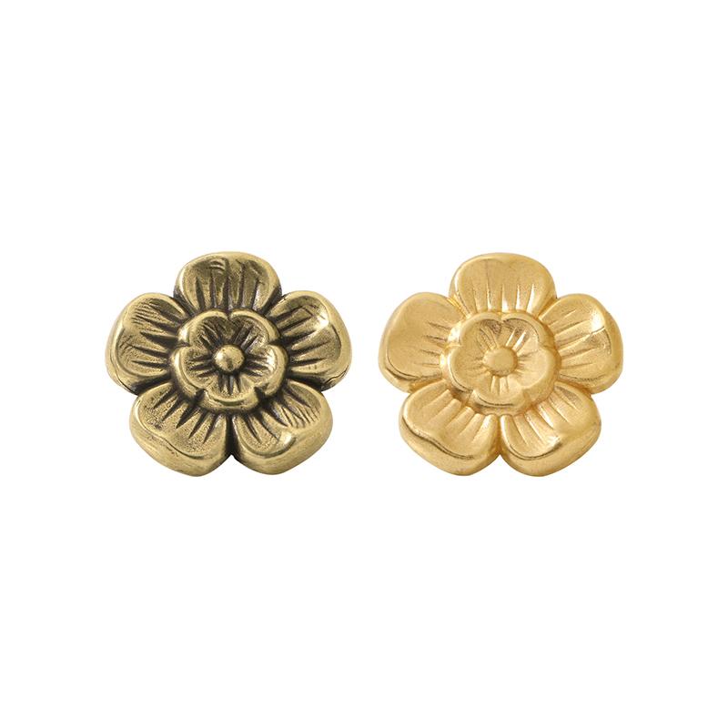 1pc Versatile Sturdy Drawer Handle Knob Brass Door Handle Cabinet Drawer Handle for Hallway Home Bedroom Balcony Door