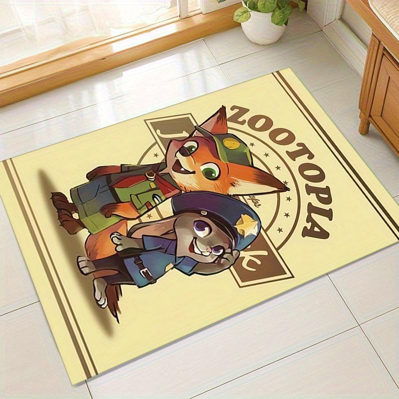 

1pc. Zootopia Jumpsuit Home Decorative Rug Office Carpet Chair Cover Outdoor Mat Gift for Adultsz041099 60cm by 90cm