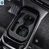 Carbon Fiber Interior Rear Air Outlet / Trunk Switch Button / Water Cup Frame Cover Trim Accessories For VW ID.4 ID4  - 2024