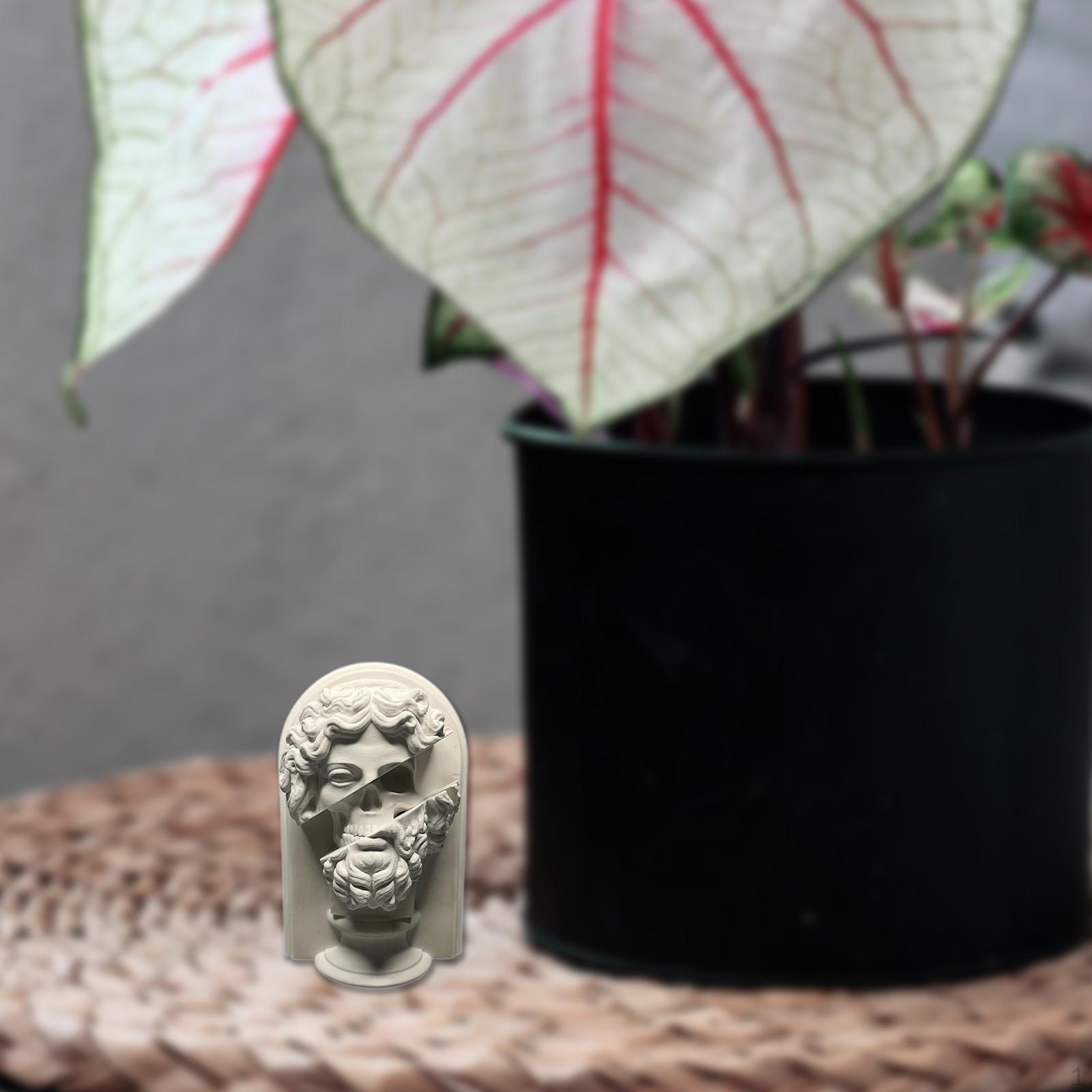 

Художественный эскиз статуи, греческая гипсовая статуя для домашнего декора, современная фигура