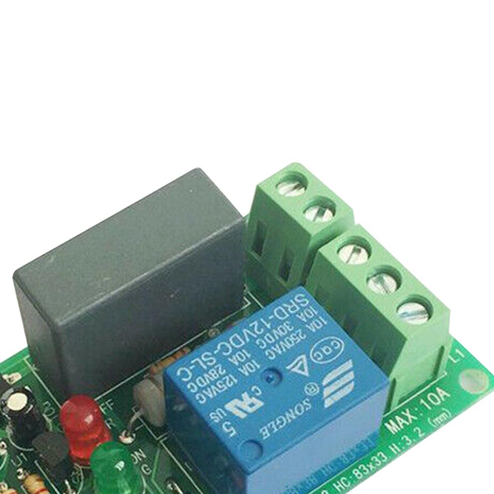 88*38*22mm Relay Module AC 100V-250V Delay Infinite Cycle