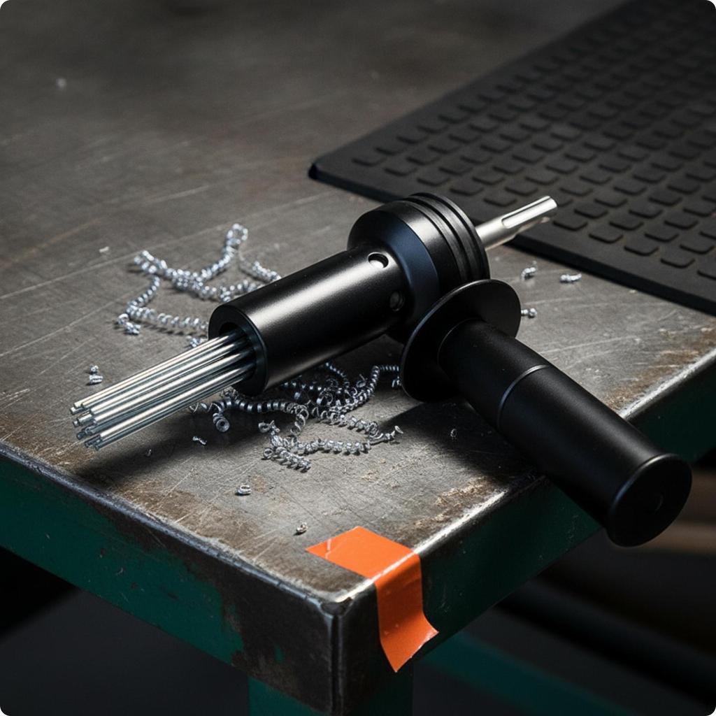 Drill Pin Scaler Rust Removal Electric Surface Scaling Power Tool Accessory for Cement