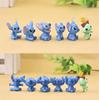 Disney Lilo Stitch 12 Pcs Action Figures Collection Set Adorable Ornament For Kids And Fans Of The Cartoon!