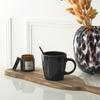 Lisere Dore Mug 400 Ml Black