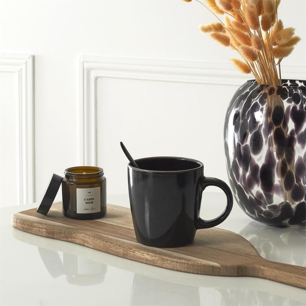 Lisere Dore Mug 400 Ml Black