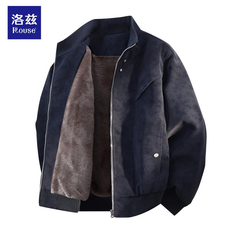 Men's Premium American Barn-Style Faux Leather Winter Jacket