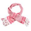 Camouflage Color Arab Scarf Outdoor Enthusiasts Kerchief Multi Purpose Arabian Scarf for Male Outdoor Dustproof Props