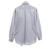 HERMES Made in France Check Pattern Long sleeve Button down shirt 42 Men's Used