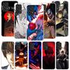 N-Note D-Death Yagami Light Phone Case for Samsung Galaxy A52 A51 A50S A12 A22 A32 A72 A10S A30S A31 A71 Note 20 Ultra 10 Plus S