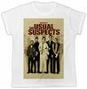 THE USUAL SUSPECTS T-Shirt Retro Cool Gift Tee Crime Movie 90s UK Unisex T-Shirt