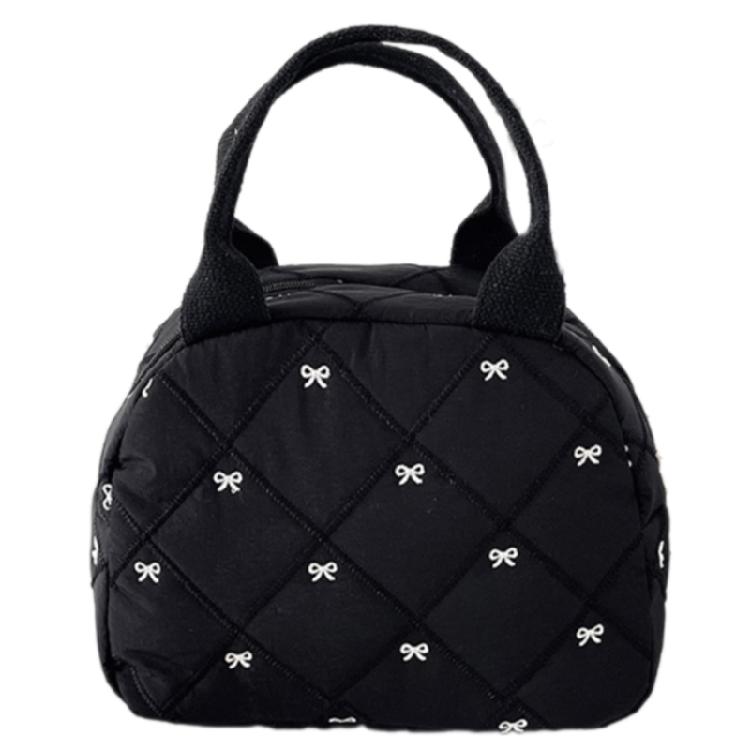 Travel Makeup Bag Cosmetic Bag Wash Bag Large Capacity Skincare Storage Bag Lovely Bows Toiletry Bag