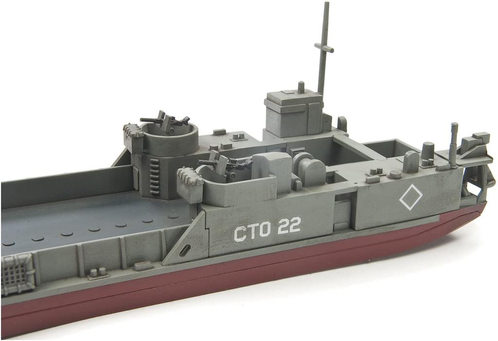 AFV Club US Navy Class 6 Tank Landing Ship of Plastic Model Kit SE73518 1/350 LCT-501 Mk. (Set 2)