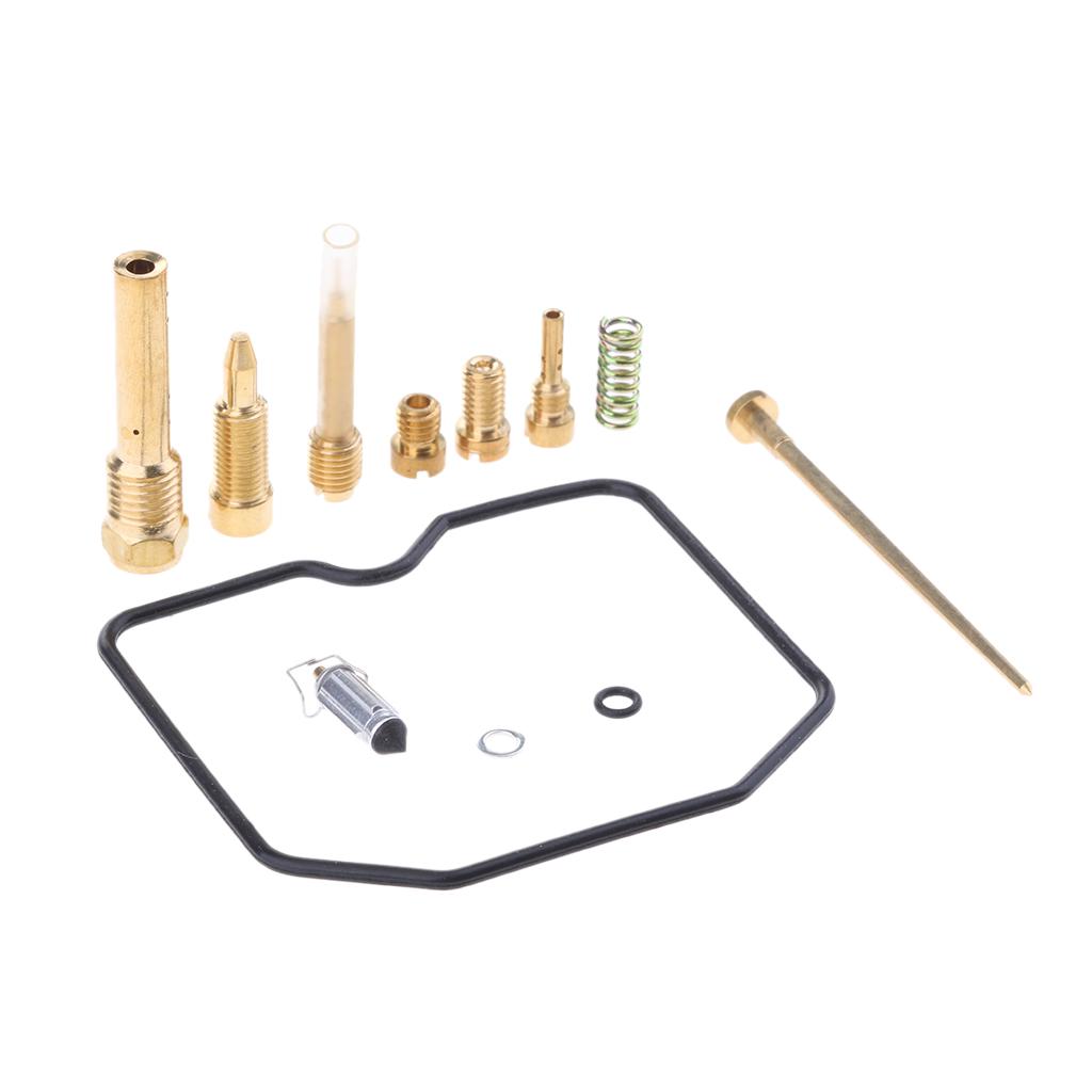 Carburetor Carb Rebuild Kit Repair for Kawasaki KEF300 Lakota 19952003