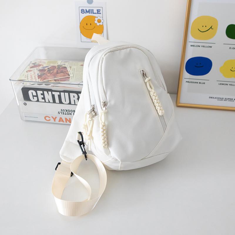 Chest Bag Shoulder Bag Women Sling Crossbody Bag Messenger Half Moon Waist Pack Bag Unisex