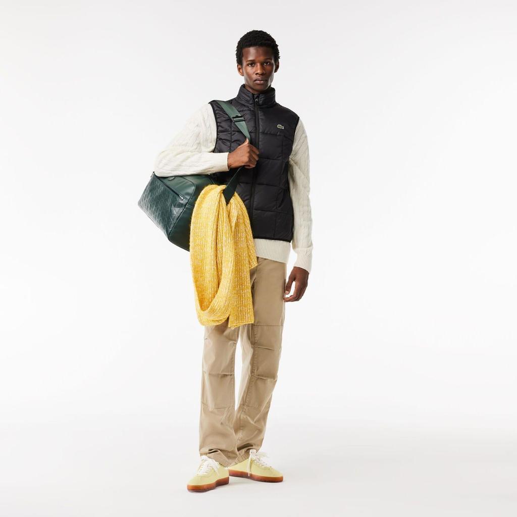 Lacoste Męski bezrękawnik puchowy z logo