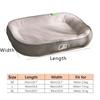 1PC Four Seasons Models Thickened and Heightened Pet Kennel Dog Kennel Cat Kennel Removable and Washable Dog Mat Pet Supplies
