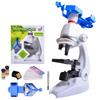 All Trust Microscope Set for Elementary School Science Summer Vacation 1200x Magnification Smartphones, Kids, Students, Projects, Photography, 100x,