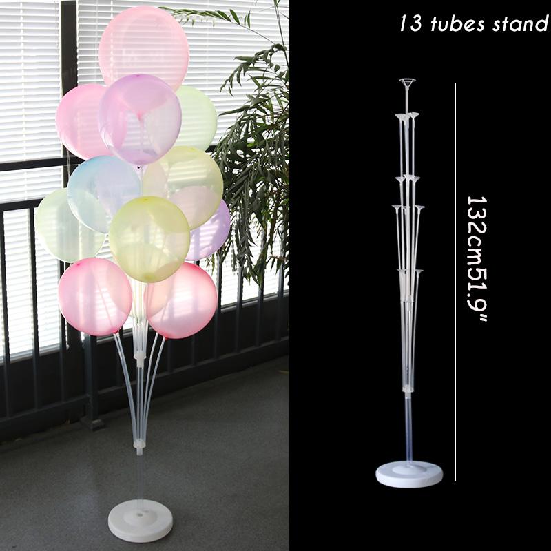 7/13/19 Tubes Balloons Stand Balloon Holder Balloon Column Birthday Party Decoration Baby Shower Wedding Latex Balloon Support